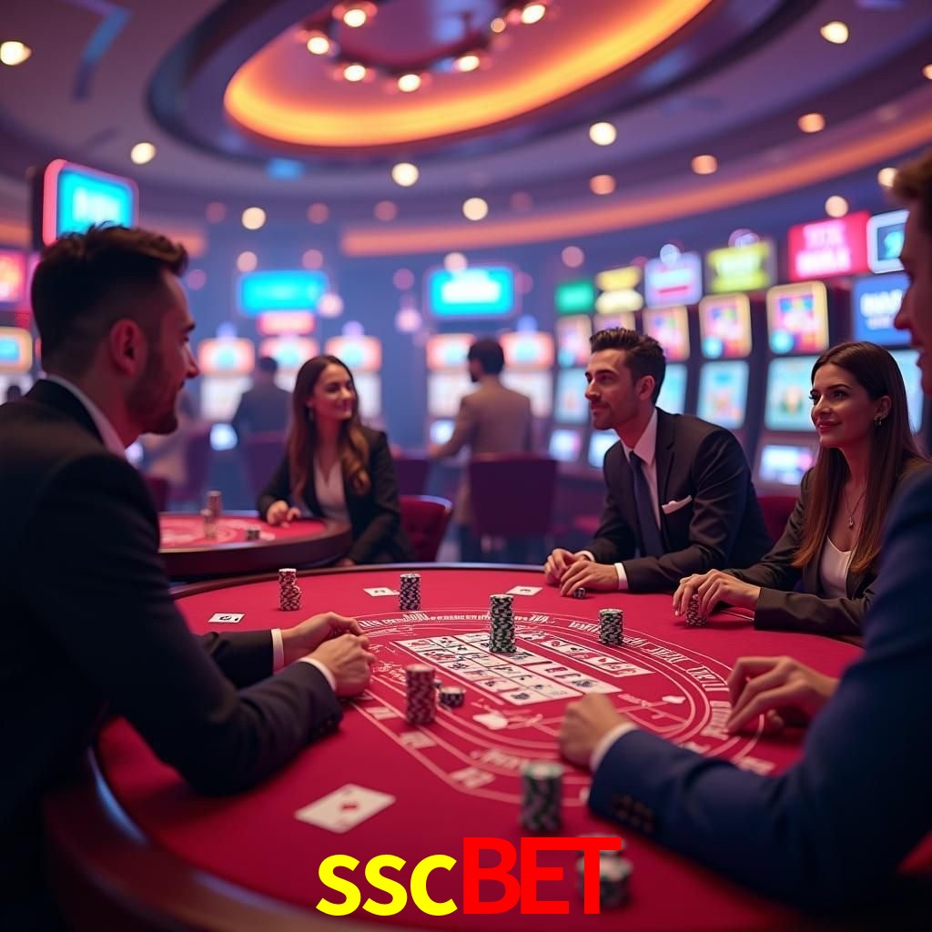 Experiência VIP sscbet